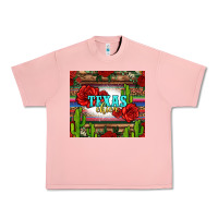 Salmon texas chica with roses Urban Heavy Tee - Jasminsmagicworld