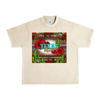 Sandshell texas chica with roses Urban Heavy Tee - Jasminsmagicworld