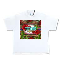 White texas chica with roses Urban Heavy Tee - Jasminsmagicworld