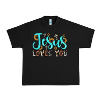Black jesus loves you Urban Heavy Tee - JahusDesignShop