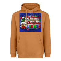 My Favorite Color Is Christmas Lights Heavyweight Hoodie | Teevron