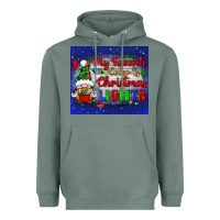 Sage my favorite color is Christmas lights Heavyweight Hoodie - BundleAndBundleShop