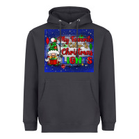 Smoke my favorite color is Christmas lights Heavyweight Hoodie - BundleAndBundleShop