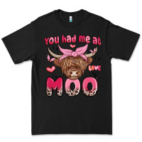 Black you had me at moo Premium Tee - MaliasSmallBusiness