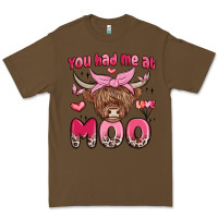 Cacao you had me at moo Premium Tee - MaliasSmallBusiness