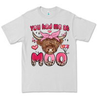 Dove Grey you had me at moo Premium Tee - MaliasSmallBusiness