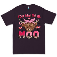 Plum you had me at moo Premium Tee - MaliasSmallBusiness