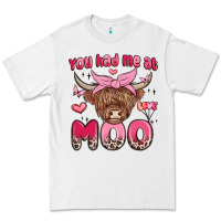 White you had me at moo Premium Tee - MaliasSmallBusiness