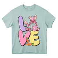 Arona love easter gnome Heavy Core Tee - MaliasSmallBusiness