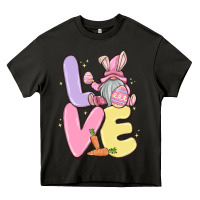Asphalt love easter gnome Heavy Core Tee - MaliasSmallBusiness