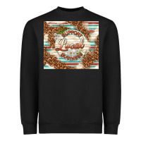 Black support local business Heavyweight Sweatshirt - TumblerDesignByShophia