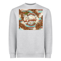 Heather Grey support local business Heavyweight Sweatshirt - TumblerDesignByShophia