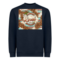 Navy support local business Heavyweight Sweatshirt - TumblerDesignByShophia