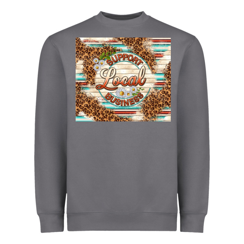 Support Local Business Heavyweight Sweatshirt by TumblerDesignByShophia | Teevron