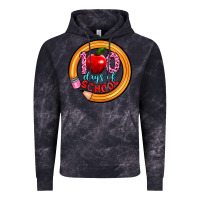 Cloud Black 100 days of school Vintage Hoodie - Artiststas