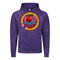 Cloud Purple 100 days of school Vintage Hoodie - Artiststas