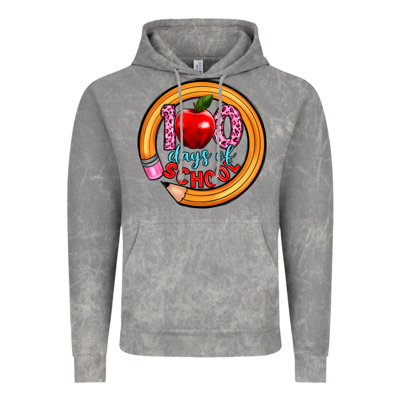 100 Days Of School Vintage Hoodie by Artiststas | Teevron