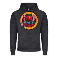 Vintage Black 100 days of school Vintage Hoodie - Artiststas