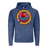 Vintage Denim 100 days of school Vintage Hoodie - Artiststas