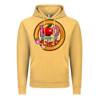 Vintage Mustard 100 days of school Vintage Hoodie - Artiststas