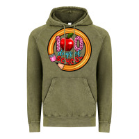 Vintage Olive 100 days of school Vintage Hoodie - Artiststas