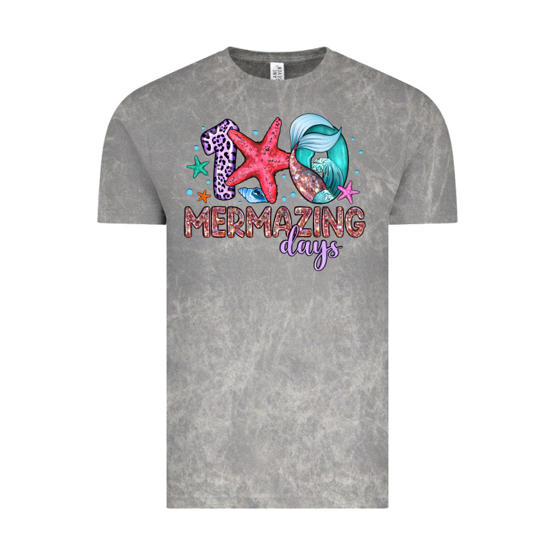 100 Mermazing Days Vintage Tee by Artiststas | Teevron