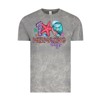 Cloud Rock 100 mermazing days Vintage Tee - Artiststas