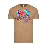 Vintage Coffee 100 mermazing days Vintage Tee - Artiststas