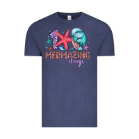 Vintage Denim 100 mermazing days Vintage Tee - Artiststas