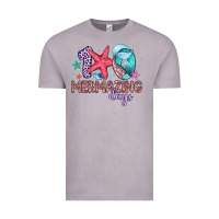 Vintage Zinc 100 mermazing days Vintage Tee - Artiststas