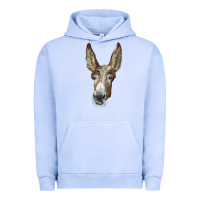 Pigment Grape Ice american mammoth jackstock donkey  face Urban Hoodie - LillyAllenDesigns