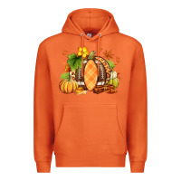 Carrot Fall American Football Premium Hoodie - RanaPortraitStore