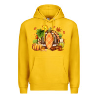 Lemon Fall American Football Premium Hoodie - RanaPortraitStore
