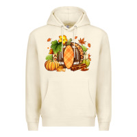 Sandshell Fall American Football Premium Hoodie - RanaPortraitStore