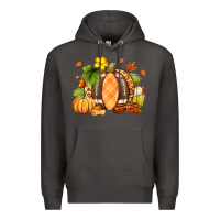 Smoke Fall American Football Premium Hoodie - RanaPortraitStore