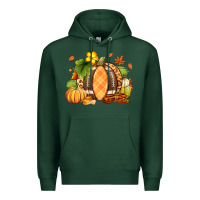 Sports Green Fall American Football Premium Hoodie - RanaPortraitStore