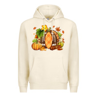 Tofu Fall American Football Premium Hoodie - RanaPortraitStore
