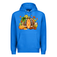 True Royal Fall American Football Premium Hoodie - RanaPortraitStore