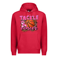 Cardinal Tackle Cancer Basketball Premium Hoodie - FaDigitalArtStudio