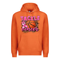 Carrot Tackle Cancer Basketball Premium Hoodie - FaDigitalArtStudio