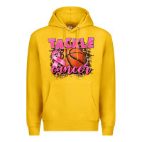 Lemon Tackle Cancer Basketball Premium Hoodie - FaDigitalArtStudio