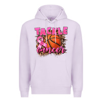 Lilac Tackle Cancer Basketball Premium Hoodie - FaDigitalArtStudio