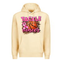 Pina Colada Tackle Cancer Basketball Premium Hoodie - FaDigitalArtStudio