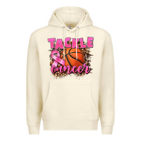 Sandshell Tackle Cancer Basketball Premium Hoodie - FaDigitalArtStudio
