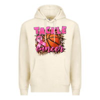 Tofu Tackle Cancer Basketball Premium Hoodie - FaDigitalArtStudio