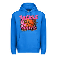 True Royal Tackle Cancer Basketball Premium Hoodie - FaDigitalArtStudio