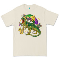 Mardi Gras Tree Rex Premium Tee | Teevron