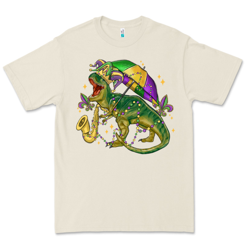 Mardi Gras Tree Rex Premium Tee by MaliasSmallBusiness | Teevron