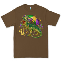 Cacao mardi gras tree rex Premium Tee - MaliasSmallBusiness