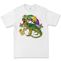 White mardi gras tree rex Premium Tee - MaliasSmallBusiness